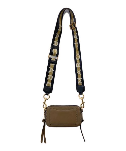 MARC JACOBS（マークジェイコブス）MARC JACOBS (マークジェイコブス) SNAPSHOT スナップショット ショルダーバッグ ベージュの古着・服飾アイテム
