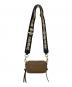 MARC JACOBS (マークジェイコブス) SNAPSHOT スナップショット ショルダーバッグ ベージュ：15000円