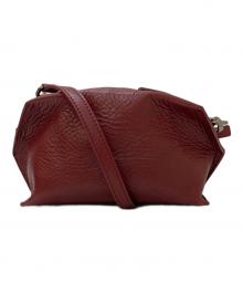 ECCO（エコー）の古着「ショルダーバッグ」｜レッド