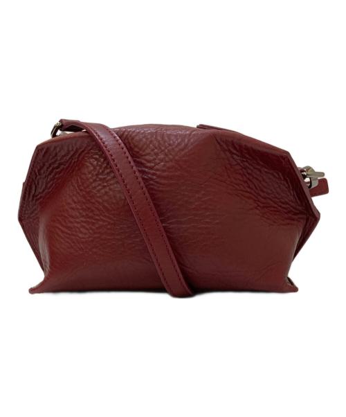 ECCO（エコー）ECCO (エコー) ショルダーバッグ レッドの古着・服飾アイテム