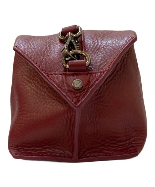 ECCO（エコー）ECCO (エコー) ショルダーバッグ レッドの古着・服飾アイテム