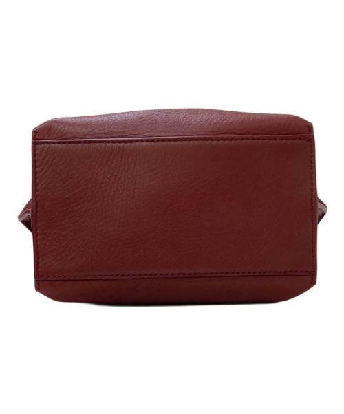 ECCO（エコー）ECCO (エコー) ショルダーバッグ レッドの古着・服飾アイテム