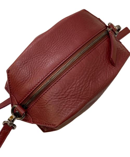 ECCO（エコー）ECCO (エコー) ショルダーバッグ レッドの古着・服飾アイテム