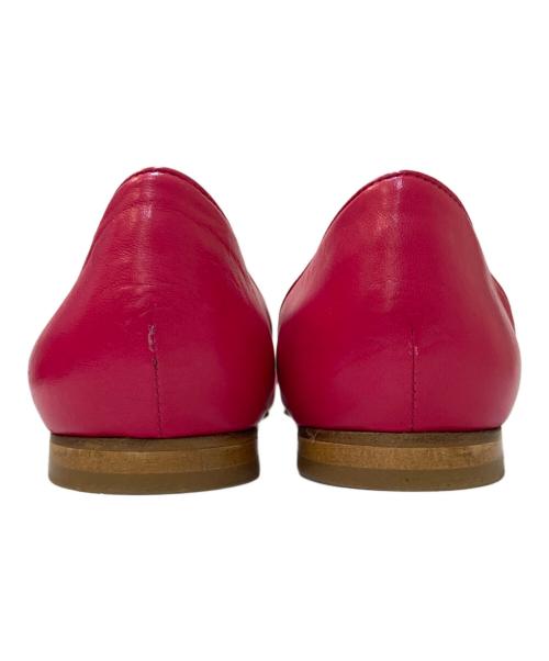 Manolo Blahnik（マノロブラニク）Manolo Blahnik (マノロブラニク) スサバ パンプス ピンク サイズ:38 1/2の古着・服飾アイテム