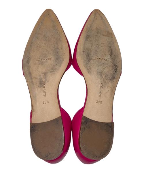 Manolo Blahnik（マノロブラニク）Manolo Blahnik (マノロブラニク) スサバ パンプス ピンク サイズ:38 1/2の古着・服飾アイテム