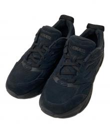 HOKAONEONE（ホカオネオネ）の古着「CLIFTON L SUEDE」｜ブラック