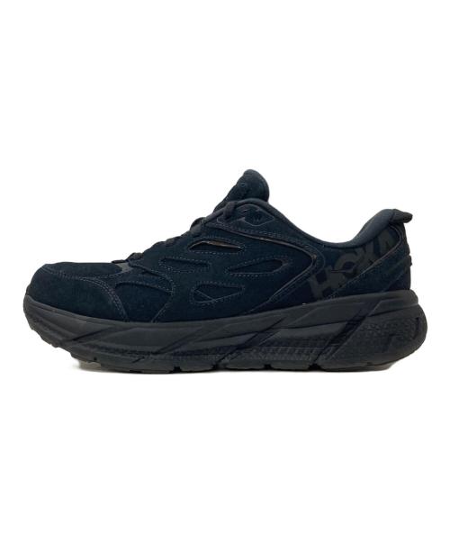 HOKAONEONE（ホカオネオネ）HOKAONEONE (ホカオネオネ) CLIFTON L SUEDE ブラック サイズ:27㎝の古着・服飾アイテム