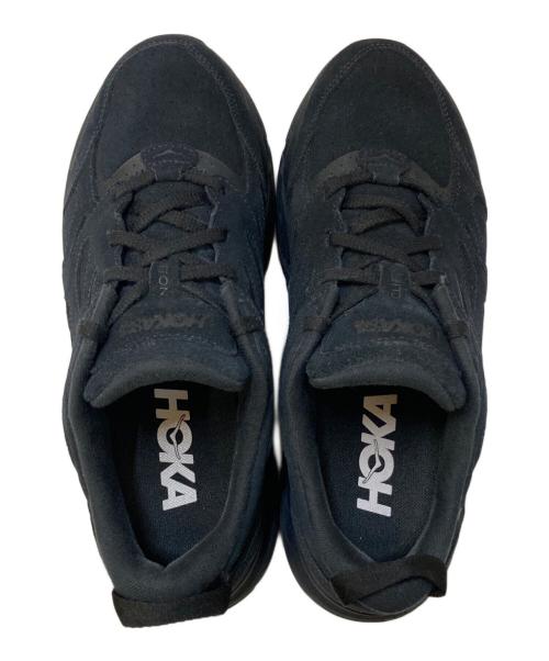 HOKAONEONE（ホカオネオネ）HOKAONEONE (ホカオネオネ) CLIFTON L SUEDE ブラック サイズ:27㎝の古着・服飾アイテム