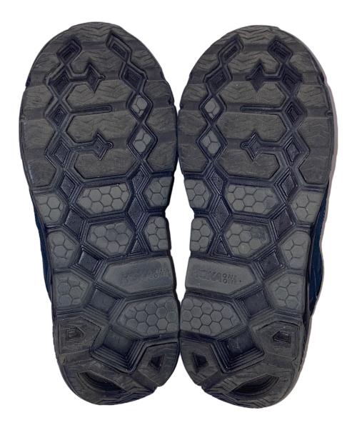 HOKAONEONE（ホカオネオネ）HOKAONEONE (ホカオネオネ) CLIFTON L SUEDE ブラック サイズ:27㎝の古着・服飾アイテム