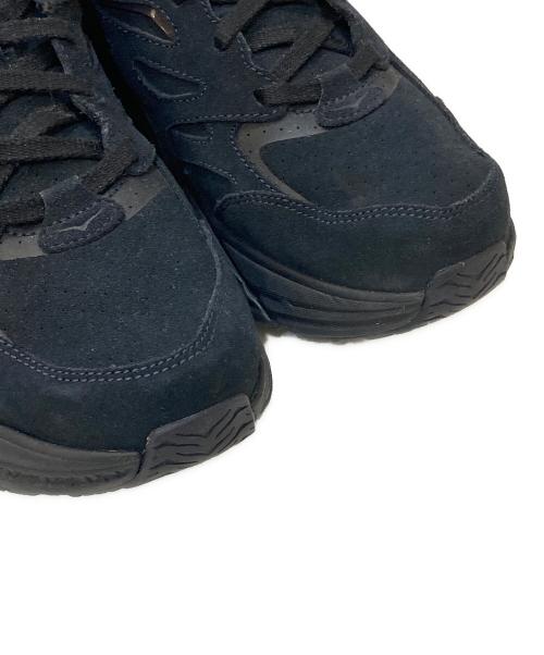 HOKAONEONE（ホカオネオネ）HOKAONEONE (ホカオネオネ) CLIFTON L SUEDE ブラック サイズ:27㎝の古着・服飾アイテム