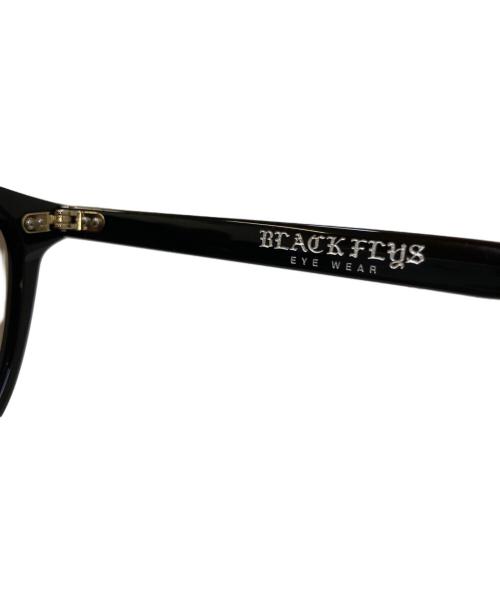 BLACK FLYS（ブラックフライズ）BLACK FLYS (ブラックフライズ) FLY SILAS カラーレンズサングラス ブラック サイズ:51□21-145の古着・服飾アイテム