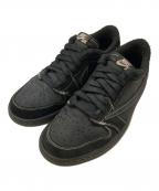 NIKEナイキ）の古着「AIR JORDAN 1 LOW OG SP TRAVIS SCOTT」｜ブラック