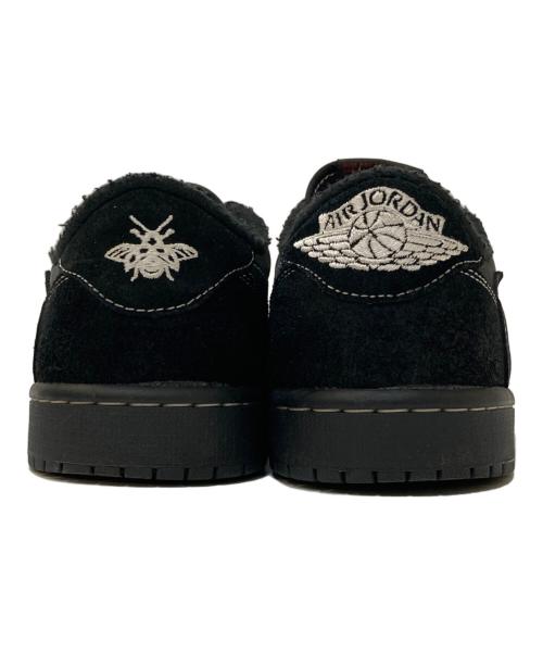 NIKE（ナイキ）NIKE (ナイキ) AIR JORDAN 1 LOW OG SP TRAVIS SCOTT ブラック サイズ:26.5㎝の古着・服飾アイテム