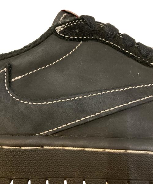 NIKE（ナイキ）NIKE (ナイキ) AIR JORDAN 1 LOW OG SP TRAVIS SCOTT ブラック サイズ:26.5㎝の古着・服飾アイテム