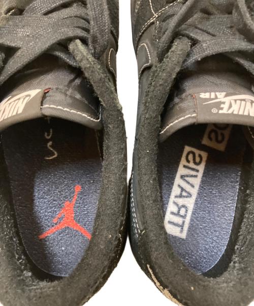 NIKE（ナイキ）NIKE (ナイキ) AIR JORDAN 1 LOW OG SP TRAVIS SCOTT ブラック サイズ:26.5㎝の古着・服飾アイテム