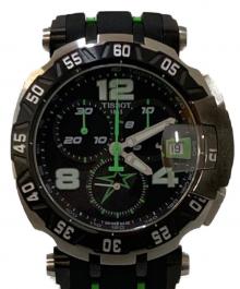 TISSOT（ティソ）の古着「T-Race Bradley Smith 腕時計」｜ブラック