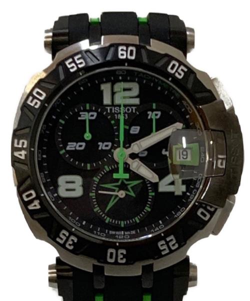 TISSOT（ティソ）TISSOT (ティソ) T-Race Bradley Smith 腕時計 ブラック サイズ:下記参照の古着・服飾アイテム