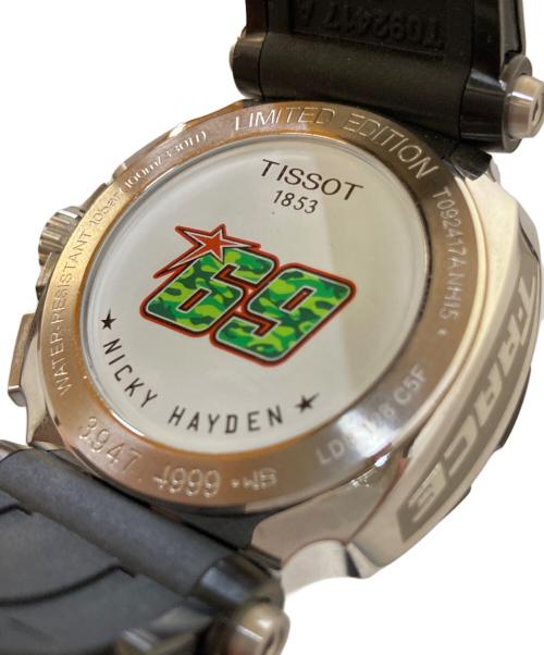 TISSOT（ティソ）TISSOT (ティソ) T-Race Bradley Smith 腕時計 ブラック サイズ:下記参照の古着・服飾アイテム