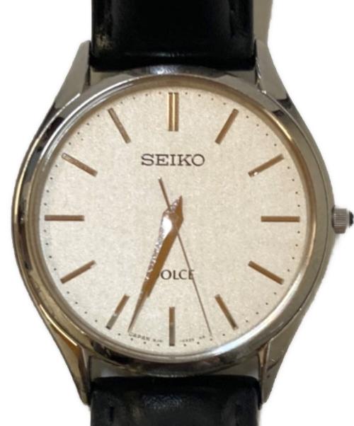 SEIKO（セイコー）SEIKO (セイコー) DOLCE リストウォッチ ホワイト サイズ:下記参照の古着・服飾アイテム