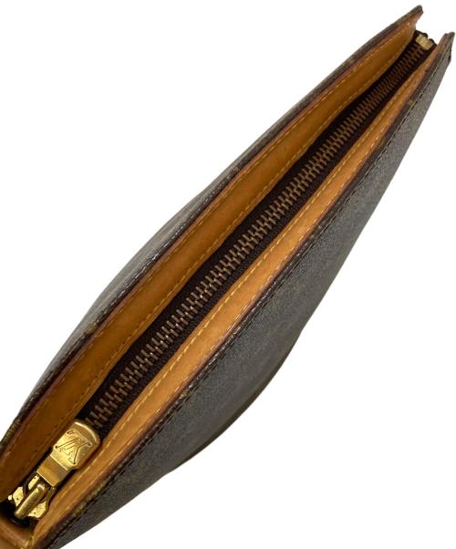 LOUIS VUITTON（ルイ ヴィトン）LOUIS VUITTON (ルイ ヴィトン) ドルーオ モノグラム ショルダーポーチ ブラウンの古着・服飾アイテム