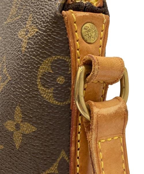 LOUIS VUITTON（ルイ ヴィトン）LOUIS VUITTON (ルイ ヴィトン) ドルーオ モノグラム ショルダーポーチ ブラウンの古着・服飾アイテム