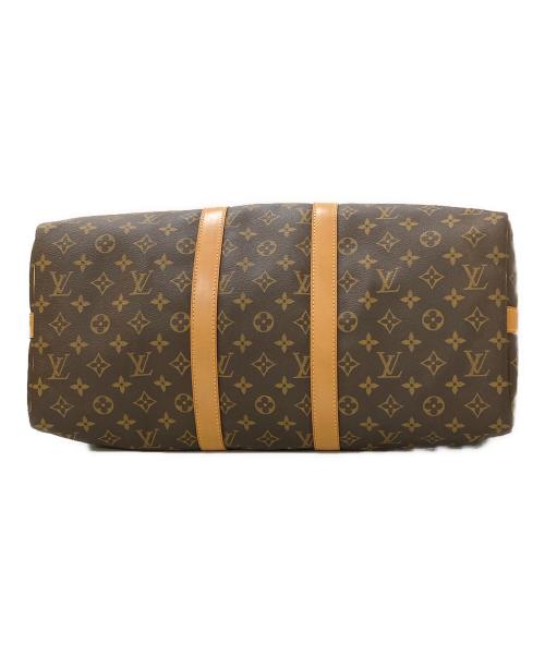 LOUIS VUITTON（ルイ ヴィトン）LOUIS VUITTON (ルイ ヴィトン) キーポル・バンドリエール45 モノグラム トラベルバッグ ブラウン サイズ:45の古着・服飾アイテム