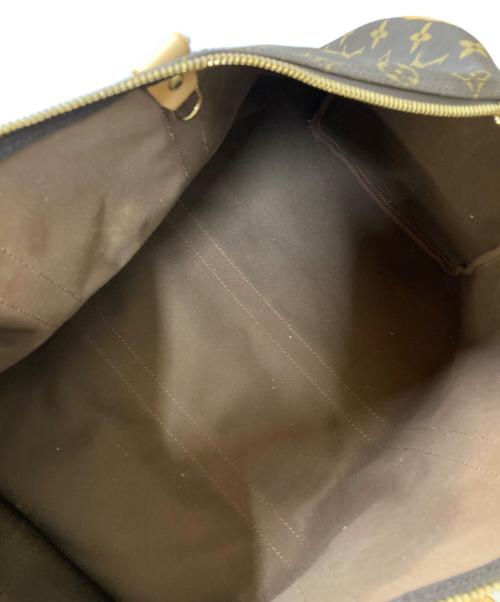 LOUIS VUITTON（ルイ ヴィトン）LOUIS VUITTON (ルイ ヴィトン) キーポル・バンドリエール45 モノグラム トラベルバッグ ブラウン サイズ:45の古着・服飾アイテム