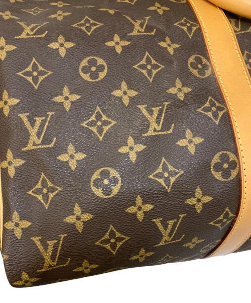 LOUIS VUITTON（ルイ ヴィトン）LOUIS VUITTON (ルイ ヴィトン) キーポル・バンドリエール45 モノグラム トラベルバッグ ブラウン サイズ:45の古着・服飾アイテム