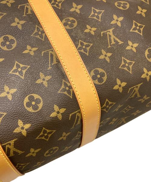 LOUIS VUITTON（ルイ ヴィトン）LOUIS VUITTON (ルイ ヴィトン) キーポル・バンドリエール45 モノグラム トラベルバッグ ブラウン サイズ:45の古着・服飾アイテム