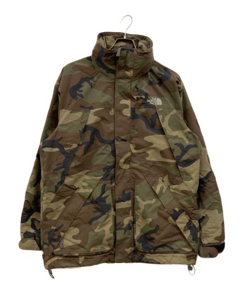 THE NORTH FACE（ザ ノース フェイス）THE NORTH FACE (ザ ノース フェイス) マカルジャケット オリーブ サイズ:XLの古着・服飾アイテム