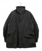ATONエイトン）の古着「AIR WEATHER SHORT MODS COAT」｜ブラック