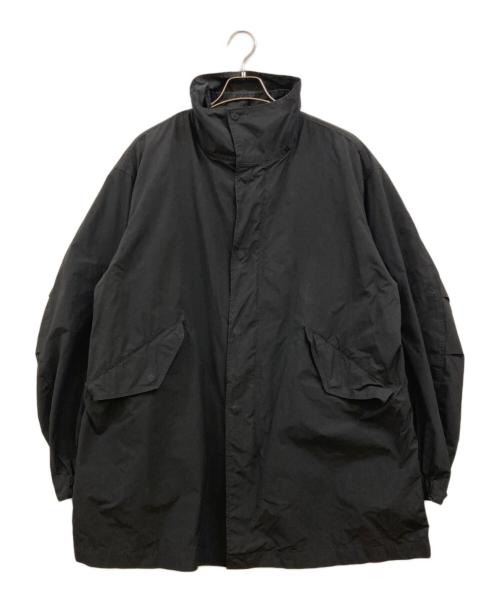 ATON（エイトン）ATON (エイトン) AIR WEATHER SHORT MODS COAT ブラック サイズ:04の古着・服飾アイテム