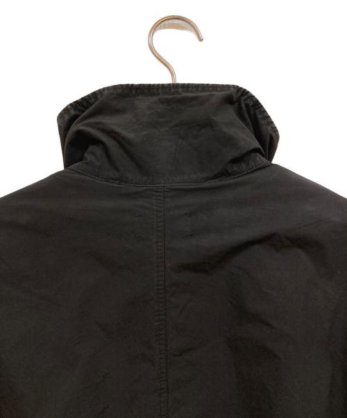 ATON（エイトン）ATON (エイトン) AIR WEATHER SHORT MODS COAT ブラック サイズ:04の古着・服飾アイテム