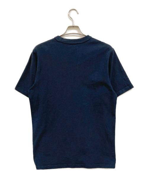 SUPREME（シュプリーム）SUPREME (シュプリーム) Pocket Tee ネイビー サイズ:Ｍの古着・服飾アイテム