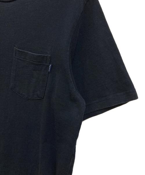SUPREME（シュプリーム）SUPREME (シュプリーム) Pocket Tee ネイビー サイズ:Ｍの古着・服飾アイテム