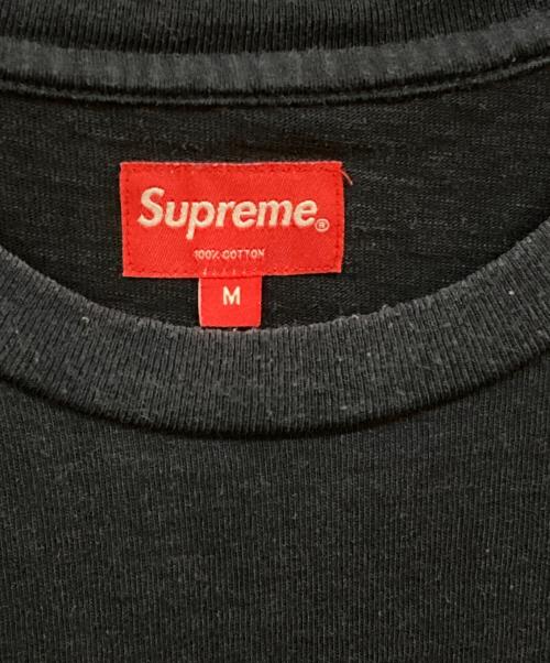 SUPREME（シュプリーム）SUPREME (シュプリーム) Pocket Tee ネイビー サイズ:Ｍの古着・服飾アイテム