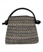 VASICヴァジック）の古着「COTY MINI ツイードトートバッグ」｜ブルー