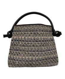 VASIC（ヴァジック）の古着「COTY MINI ツイードトートバッグ」｜ブルー