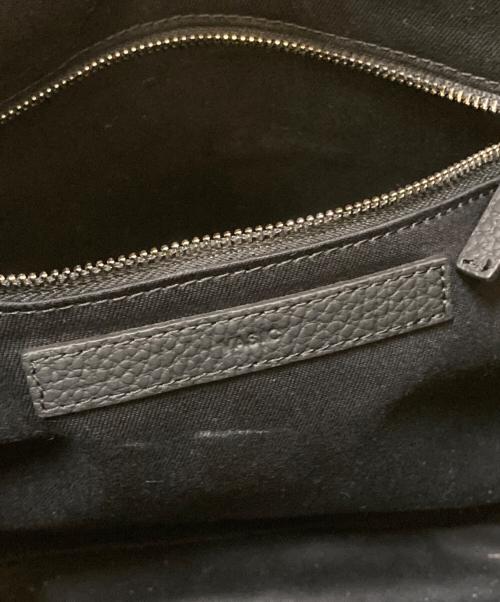 VASIC（ヴァジック）VASIC (ヴァジック) COTY MINI ツイードトートバッグ ブルーの古着・服飾アイテム