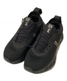 LOEWE×on（ロエベ×オン）の古着「Cloudtilt ローカットスニーカー」｜ブラック