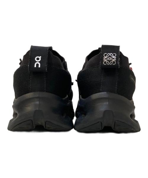 LOEWE（ロエベ）LOEWE (ロエベ) On (オン) Cloudtilt ローカットスニーカー ブラック サイズ:23㎝の古着・服飾アイテム
