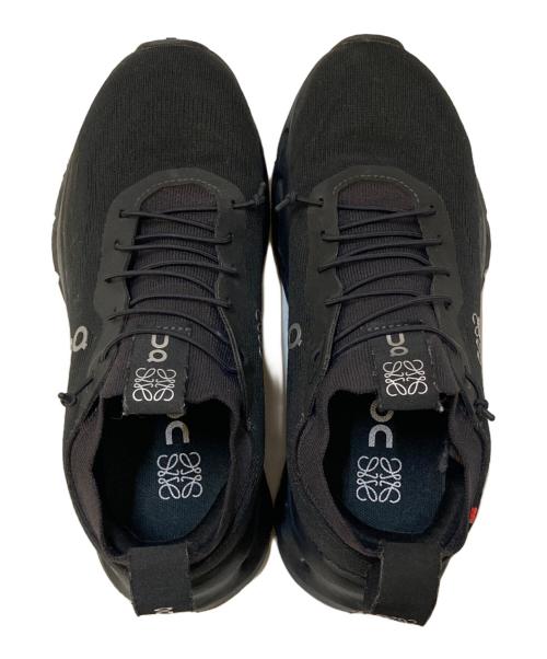 LOEWE（ロエベ）LOEWE (ロエベ) On (オン) Cloudtilt ローカットスニーカー ブラック サイズ:23㎝の古着・服飾アイテム