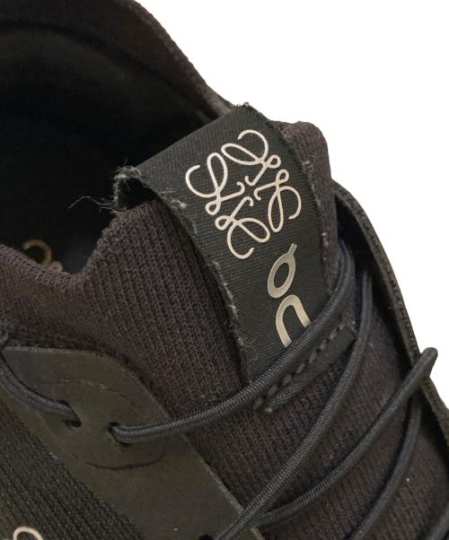 LOEWE（ロエベ）LOEWE (ロエベ) On (オン) Cloudtilt ローカットスニーカー ブラック サイズ:23㎝の古着・服飾アイテム