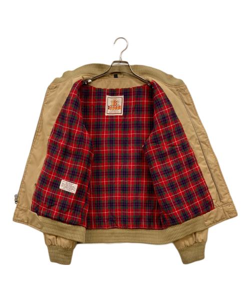 BARACUTA（バラクータ）BARACUTA (バラクータ) カップショルダージャケット ベージュ サイズ:114の古着・服飾アイテム