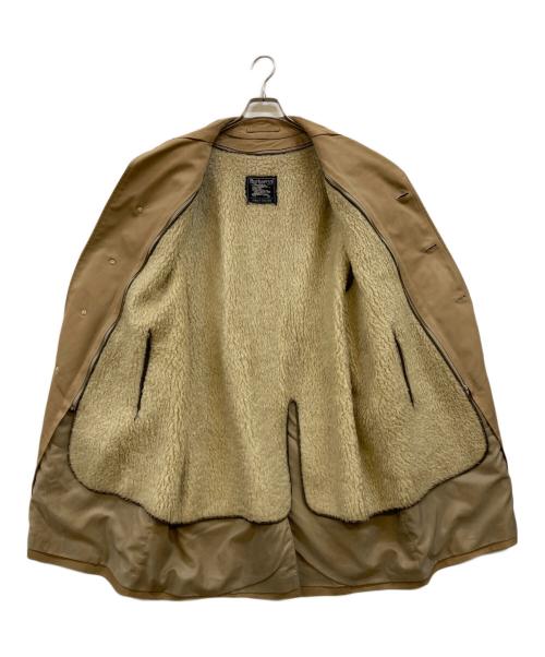 Burberry's（バーバリー）Burberry's (バーバリー) ボアライナー付ステンカラーコート ベージュ サイズ:下記参照の古着・服飾アイテム