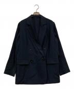 R'IAM-Plageリアムプラージュ）の古着「R’IAM AIR ダブルジャケット」｜ネイビー