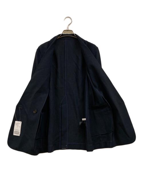 R'IAM-Plage（リアムプラージュ）R'IAM-Plage (リアムプラージュ) R’IAM AIR ダブルジャケット ネイビー サイズ:36 未使用品の古着・服飾アイテム