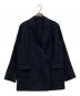 R'IAM-Plage（リアムプラージュ）の古着「R’IAM AIR ダブルジャケット」｜ネイビー