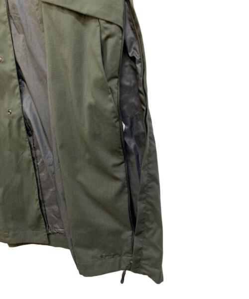 Snow peak（スノーピーク）Snow peak (スノーピーク) TAKIBI スタンドカラーコート オリーブ サイズ:Ｌの古着・服飾アイテム