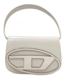 DIESEL（ディーゼル）の古着「D LOGO ワンショルダーバッグ」｜ホワイト